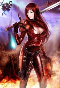 妈妈变成少女了